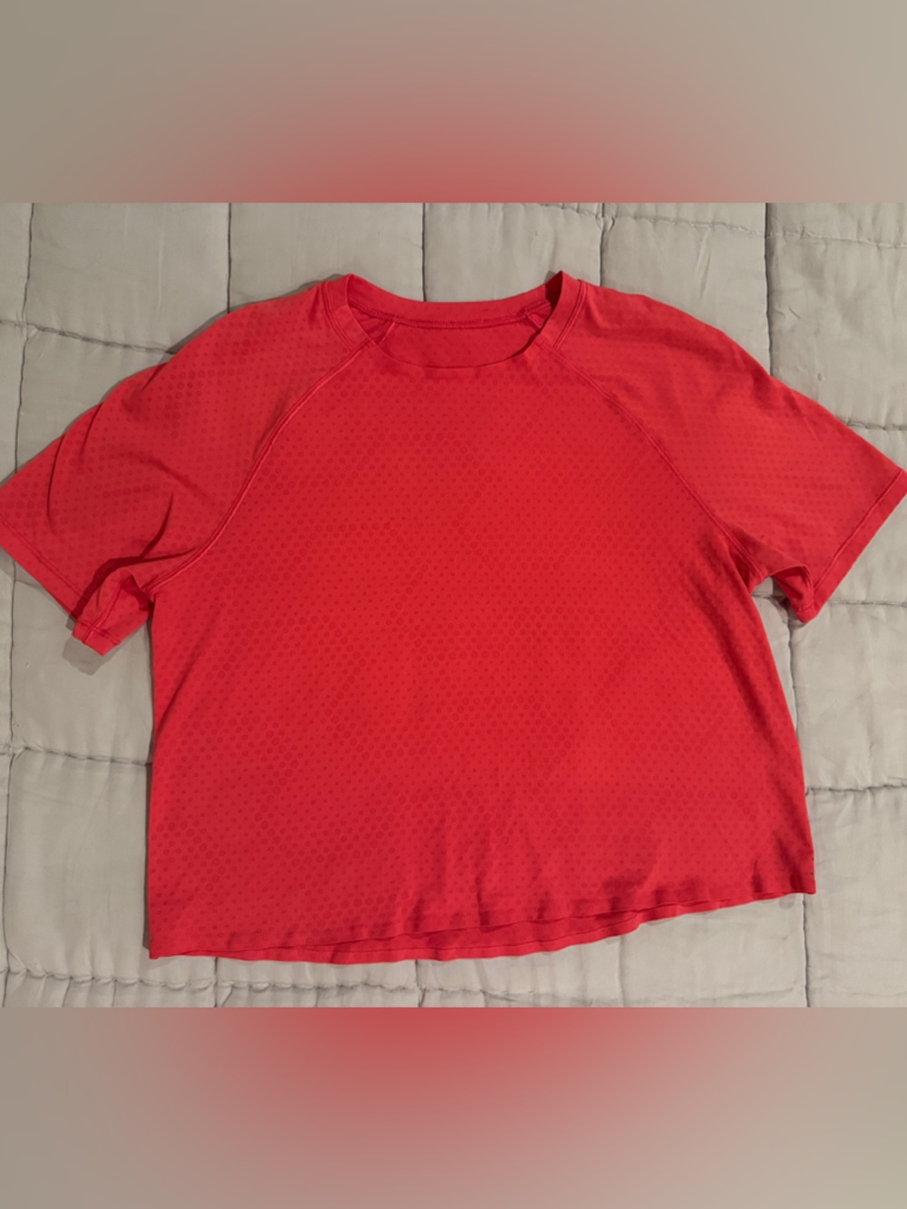 Lululemon fast and free race length tshirt